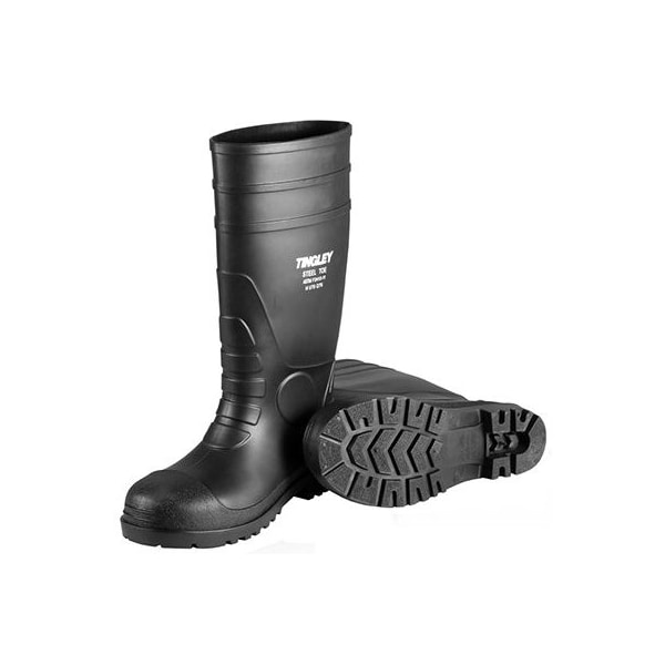 Tingley SZ9 BLK PVC Sock Boots 31161.09 - main